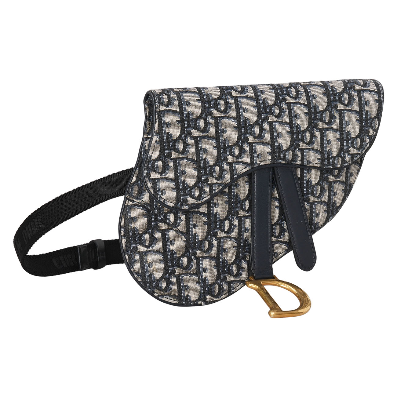 CHRISTIAN DIOR(USED)디올 오블리크 새들 파우치